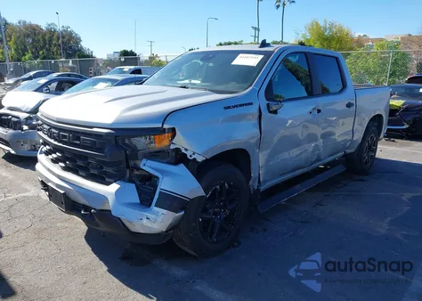 2022 Chevrolet Silverado 1500 2Wd Short Bed Custom from USA, damaged, VIN 1GCPABEK3NZ531858